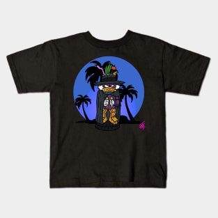 Dw tiki Kids T-Shirt